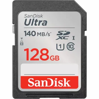 SanDisk Ultra SDXC 128GB