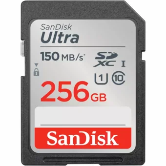 SanDisk Ultra SDXC 256GB