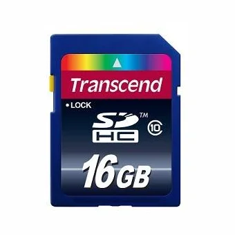 Transcend 16GB TS16GSDHC10