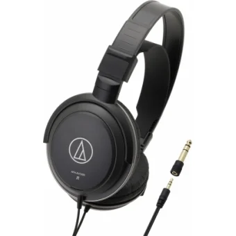 Austiņas Audio Technica ATH-AVC200 Black