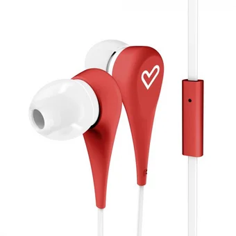 Austiņas Energy Sistem Earphones Style 1 In ear Red