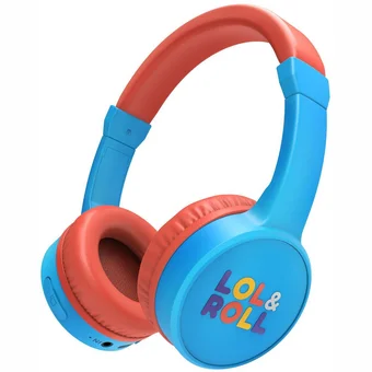 Austiņas Energy Sistem Lol&Roll Pop Kids Bluetooth Blue