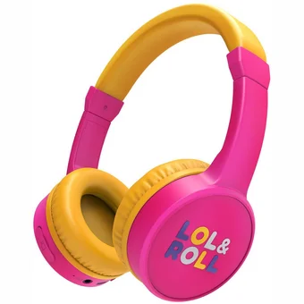 Austiņas Energy Sistem Lol&Roll Pop Kids Bluetooth Pink