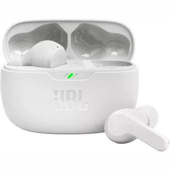 Austiņas JBL Wave Beams White