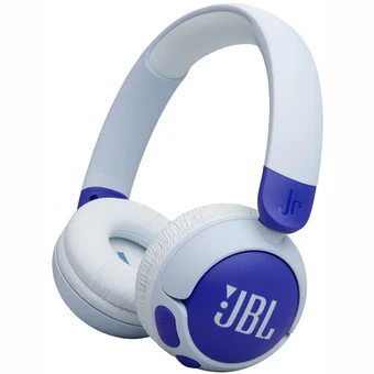 Austiņas JBL Junior 320BT Blue