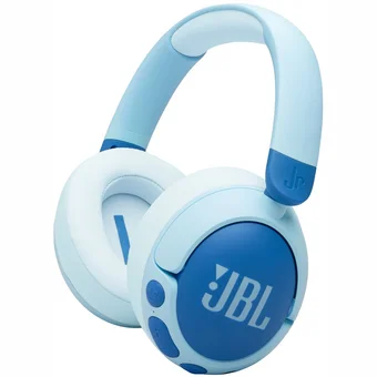 Austiņas JBL Junior 470NC Blue