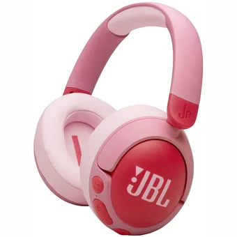 Austiņas JBL Junior 470NC Pink