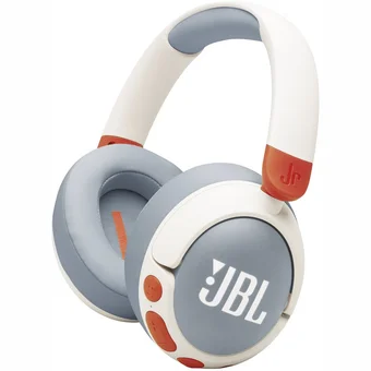Austiņas JBL Junior 470NC White