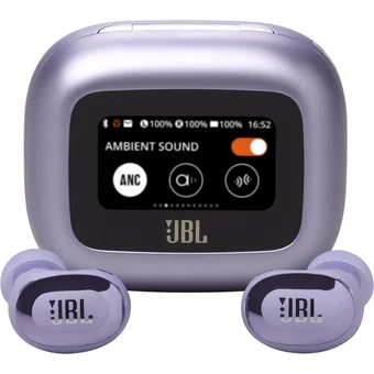 Austiņas JBL Live Buds 3 Purple