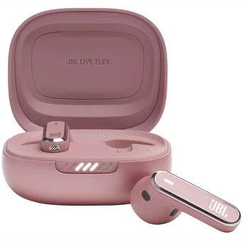 Austiņas JBL Live Flex Rose