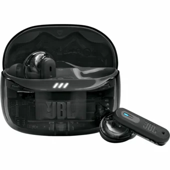 Austiņas JBL Tune Beam 2 Ghost Black