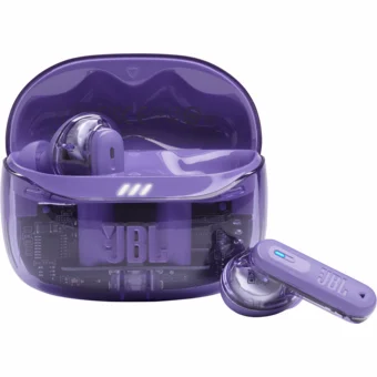 Austiņas JBL Tune Beam 2 Ghost Purple
