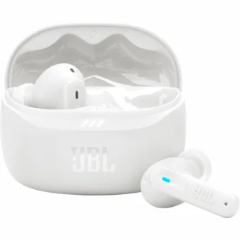 Austiņas JBL Tune Beam 2 White