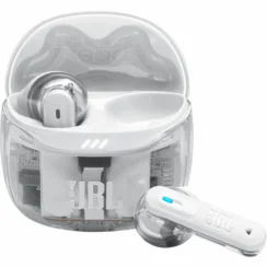 Austiņas JBL Tune Flex 2 Ghost White
