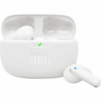 Austiņas JBL Wave Beam 2 White