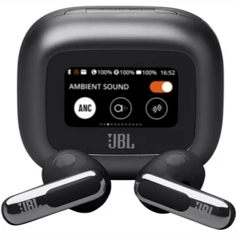 Austiņas JBL Live Flex 3 Black