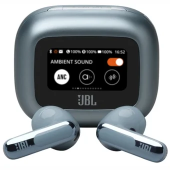 Austiņas JBL Live Flex 3 Blue