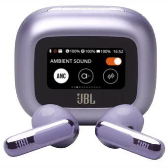 Austiņas JBL Live Flex 3 Purple