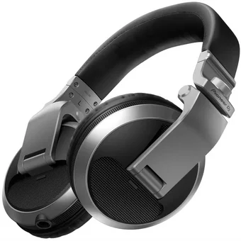 Austiņas Pioneer DJ HDJ-X5-S Silver