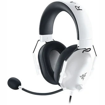 Austiņas Razer BlackShark V2 X White