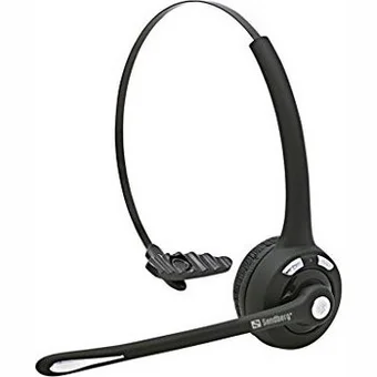 Austiņas Sandberg Bluetooth Office Black
