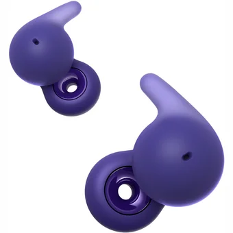 Austiņas Sony LinkBuds Open – Truly Wireless Bluetooth Open Ear Buds Transparent Sound Violet