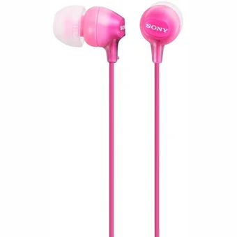 Austiņas Sony MDR-EX15LP Pink