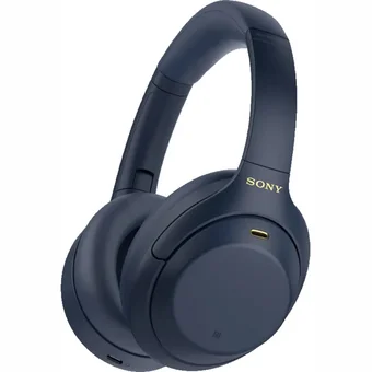 Austiņas Sony over-ear WH1000XM4 Blue