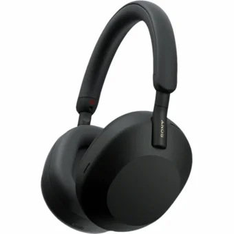 Austiņas Sony WH-1000XM5 Black