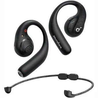 Austiņas Soundcore AeroFit Pro Black