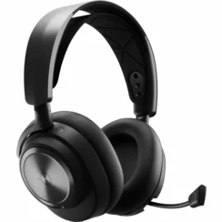 Austiņas SteelSeries Arctis Nova Pro X Black