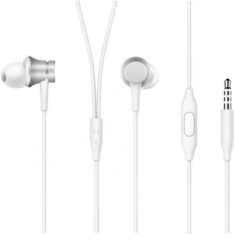 Austiņas Xiaomi Mi In-Ear Basic Silver