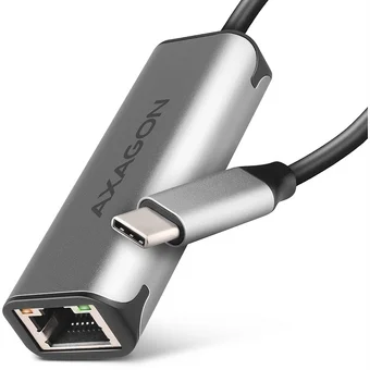 Axagon Superspeed USB-C 2.5 Gigabit Ethernet ADE-25RC