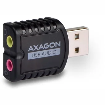 Axagon USB Mini Audio ADA-10