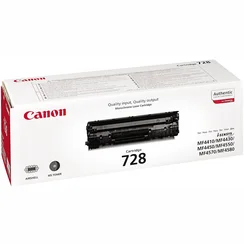 Printeru izejmateriāli Canon Cartridge 728 Black 3500B002
