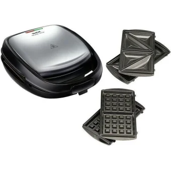 Sviestmaižu tosteris Tefal Snack Time 2in1 SW341D12