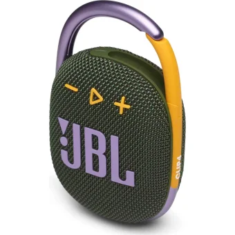 Bezvadu skaļrunis JBL Clip 4 Green