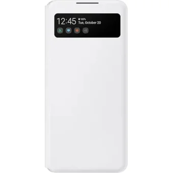 Samsung Galaxy A42 5G Smart S View Case White