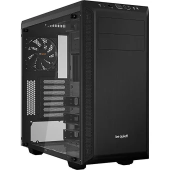 Stacionārā datora korpuss Be Quiet Pure Base 600 Black Tempered Glass
