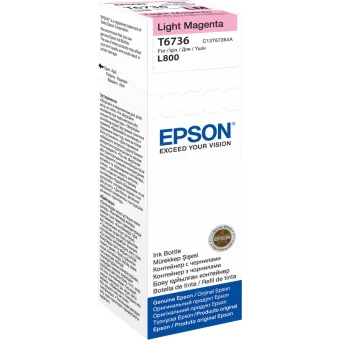 Epson T6736 Light Magenta Bottle 70ml C13T67364A