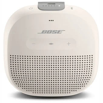 Bezvadu skaļrunis Bose SoundLink Micro Bluetooth Speaker White Smoke
