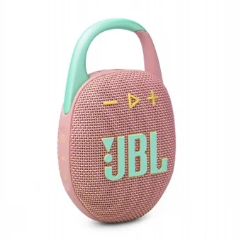 Bezvadu skaļrunis JBL Clip 5 Pink