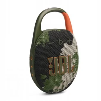 Bezvadu skaļrunis JBL Clip 5 Camo