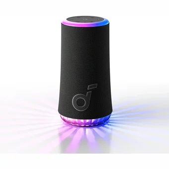 Bezvadu skaļrunis Soundcore Glow Black