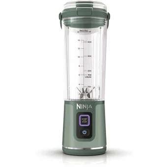 Blenderi Ninja Blast Cordless Portable Blender 530ML - Green BC151EUEM