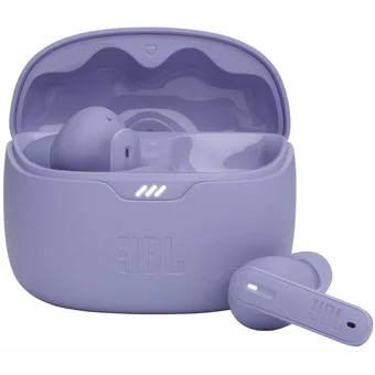 Austiņas JBL Tune Beam Purple