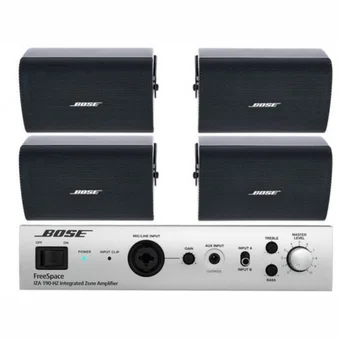 Pastiprinātājs Bose AudioPack Pro S4 komplekts Black