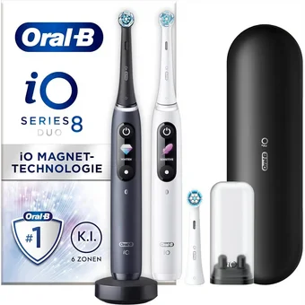 Braun Oral-B iO8 Duo IO8DUOWB