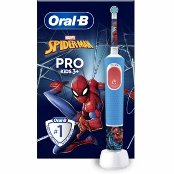 Braun Oral-B Vitality Pro Kids 3+ Spiderman D103SPIDERMAN