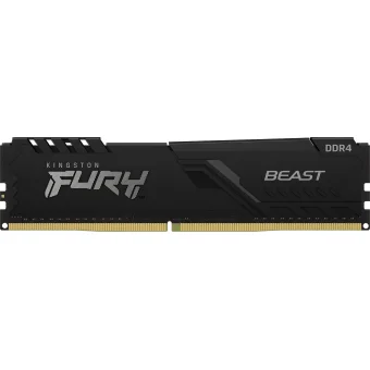 Operatīvā atmiņa (RAM) Kingston Fury Beast 16 GB 2666 MHz DDR4 KF426C16BB/16
